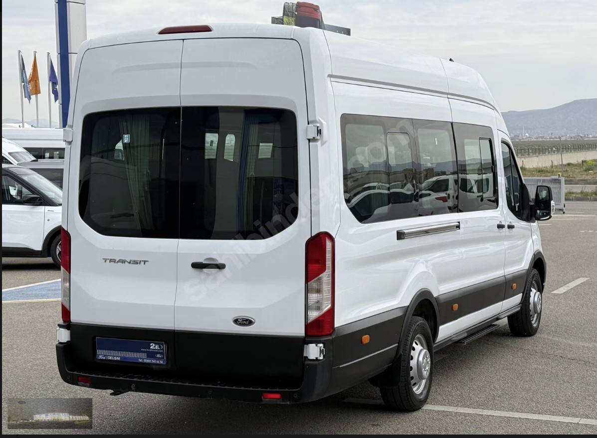 TRANSİT 16+1 DELUXE / HATASIZ / FORD YETKİLİ BAYİ'DEN 2023 MODEL